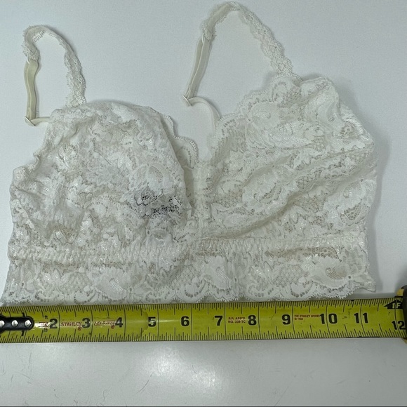 Cosabella White Lace Bra Medium - Picture 6 of 7